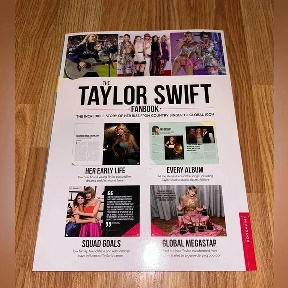 Taylor Swift  Fanbook - Picture 2 of 2